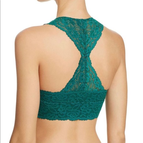 Free People Galloon Lace Racerback - M,  NWT - Picture 3 of 9